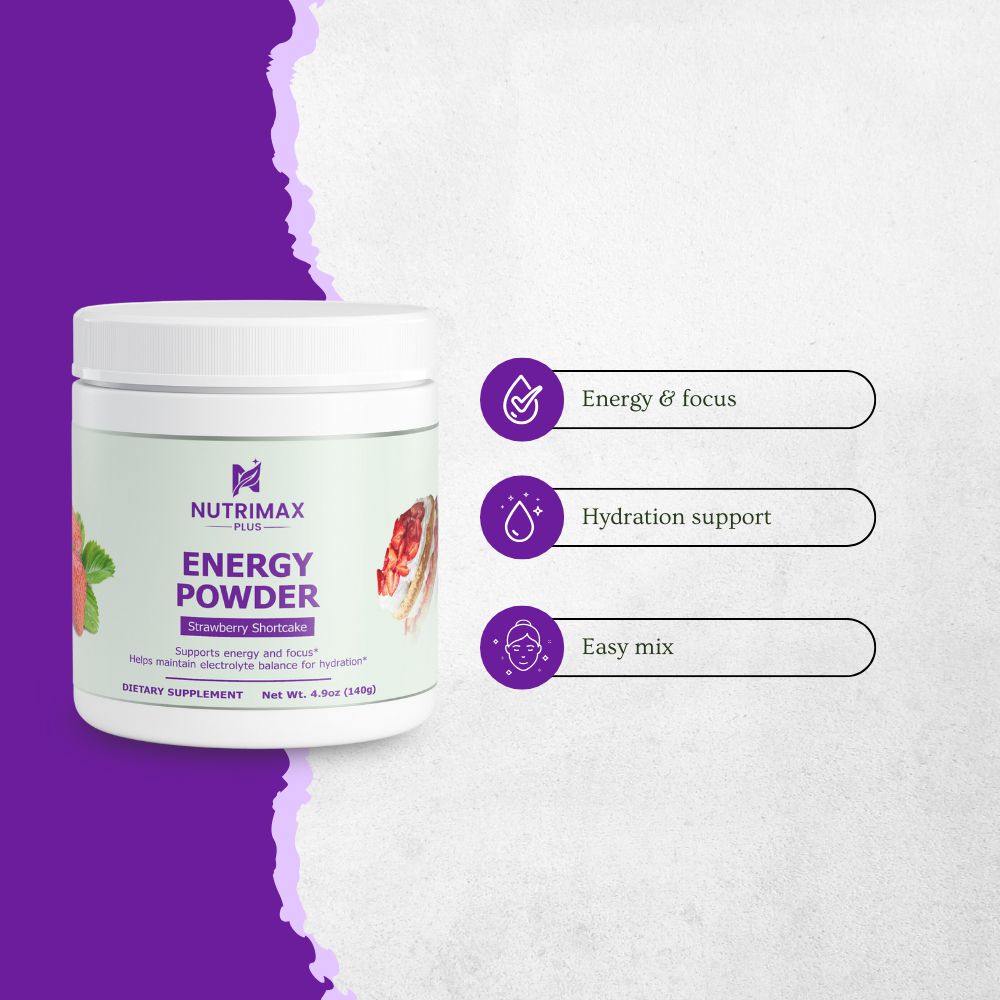 Energy Powder (Strawberry Shortcake)
